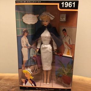 Nurse Barbie - Reissue from 1961